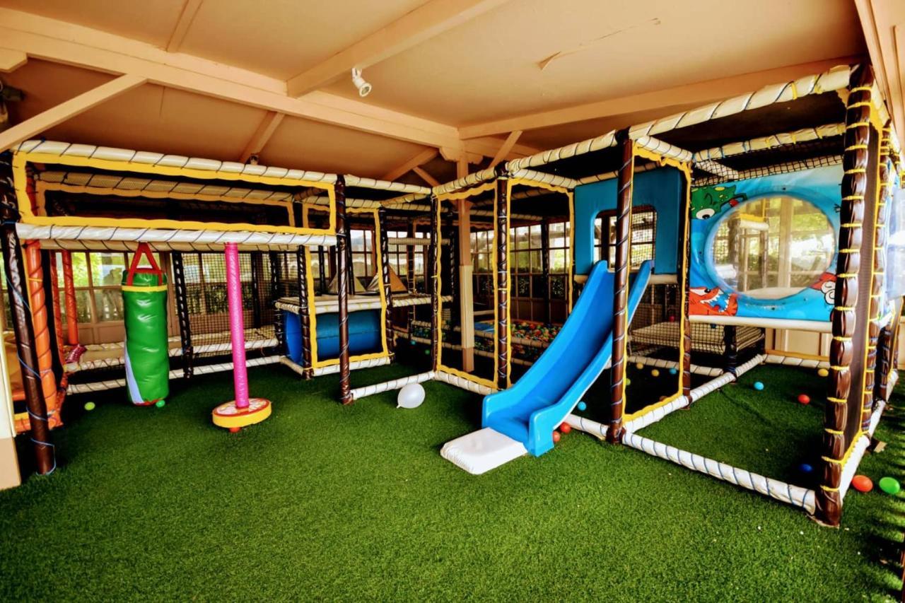 Stone Villa Inside Sea- Kids'Land Platanidia المظهر الخارجي الصورة