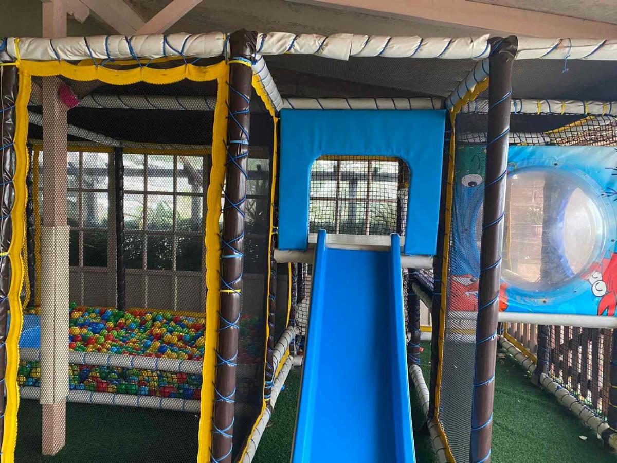 Stone Villa Inside Sea- Kids'Land Platanidia المظهر الخارجي الصورة