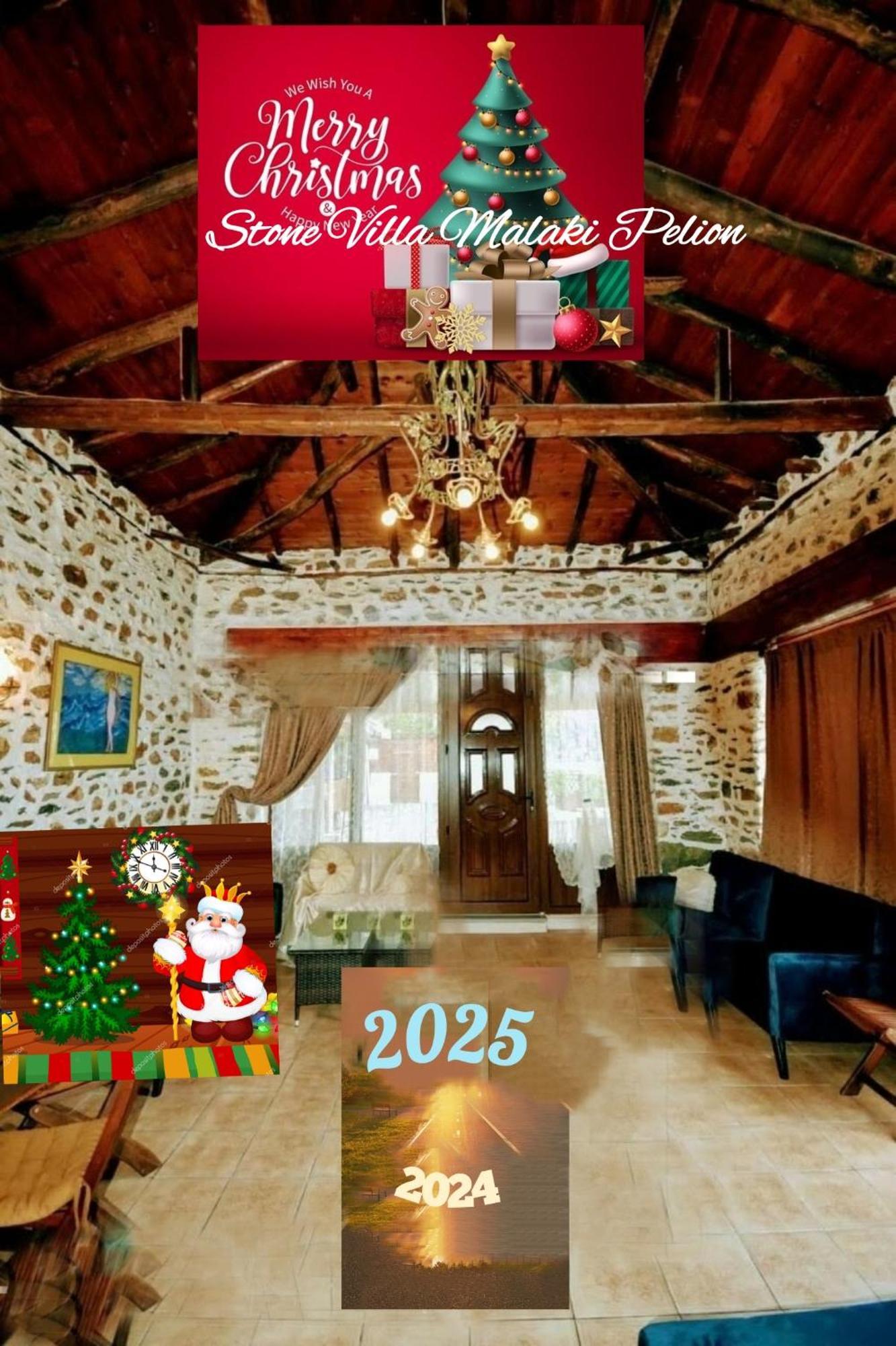 Stone Villa Inside Sea- Kids'Land Platanidia المظهر الخارجي الصورة