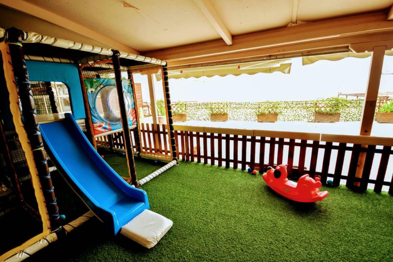Stone Villa Inside Sea- Kids'Land Platanidia المظهر الخارجي الصورة