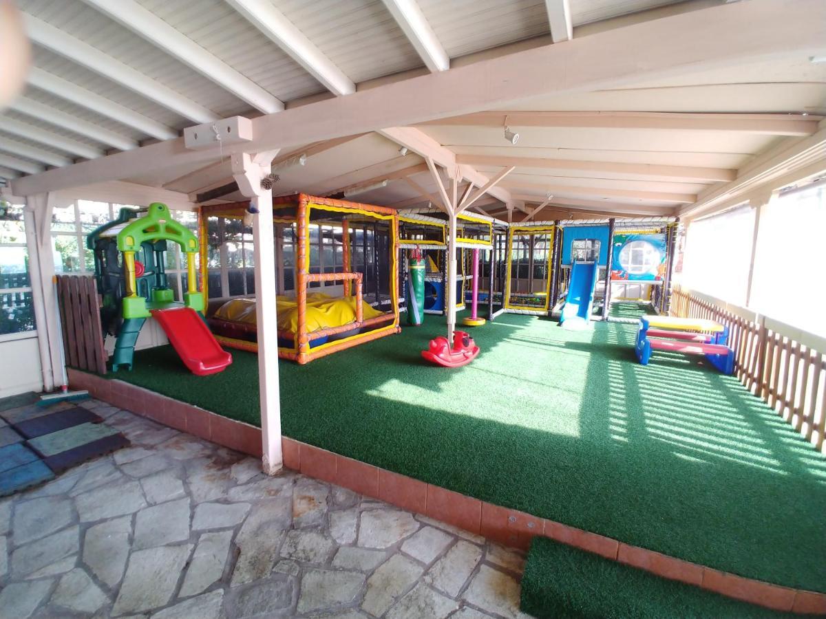 Stone Villa Inside Sea- Kids'Land Platanidia المظهر الخارجي الصورة