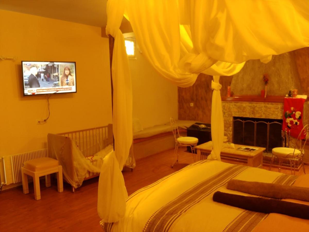 Stone Villa Inside Sea- Kids'Land Platanidia المظهر الخارجي الصورة
